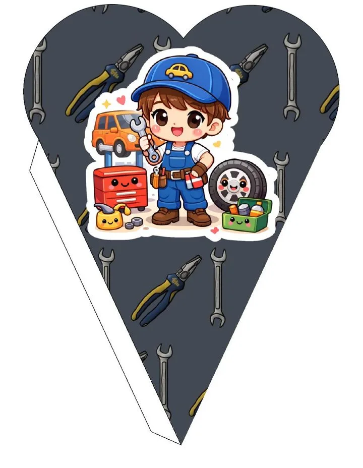 Cone personalizado